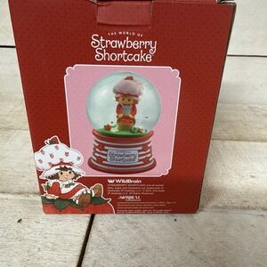 The Wonderful World Of Strawberry Shortcake Strawberry Shortcake 3.5 Snow Globe